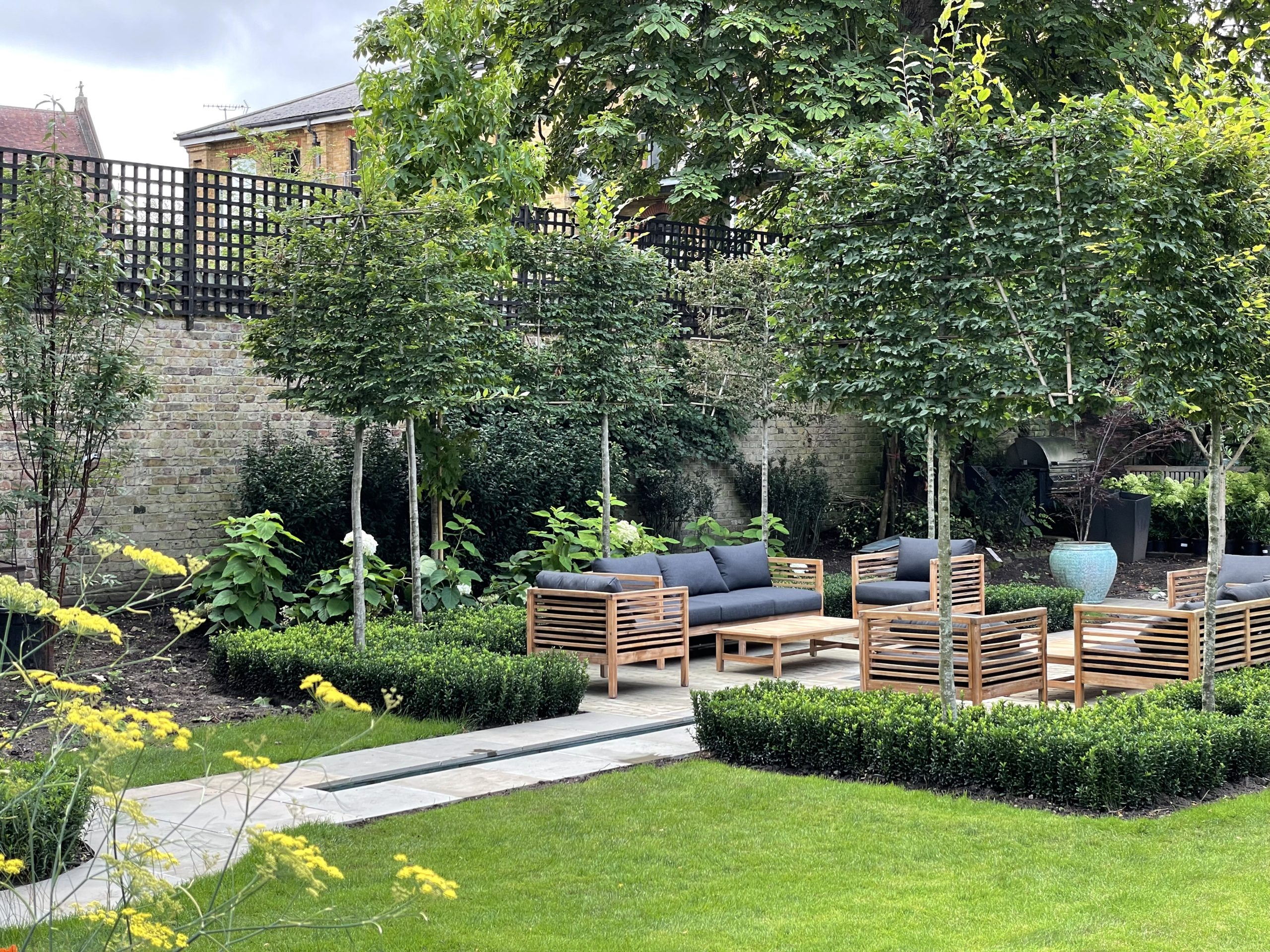 Londoners Garden | Landscape garden design and build in London
